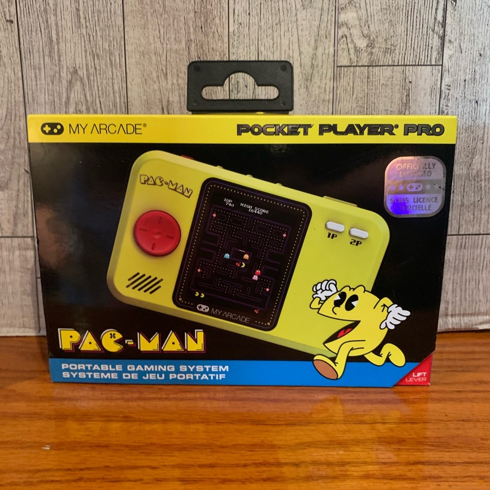 My Arcade Pac-Man Pocket Player Pro